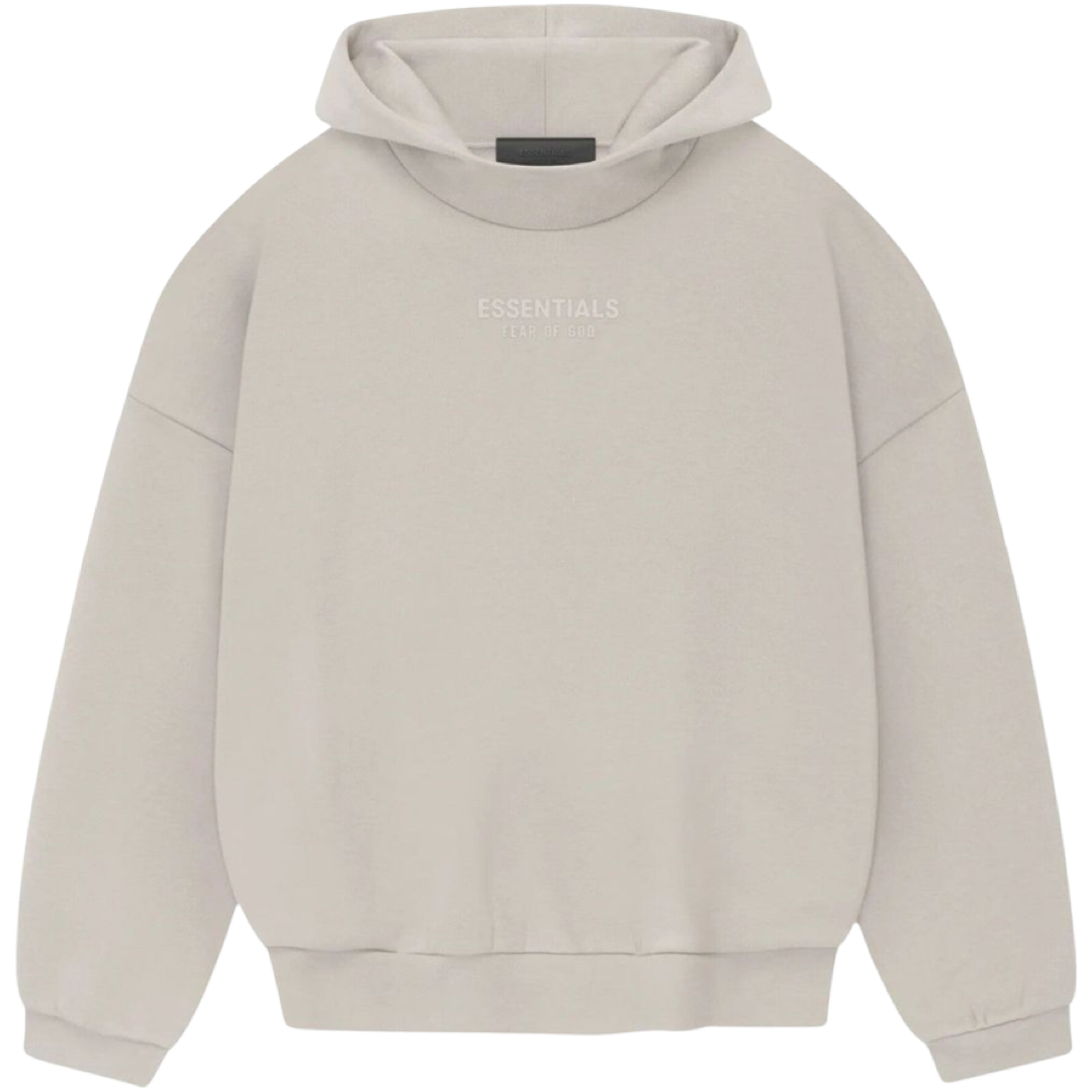 Fear of God Essentials Hoodie (Silver Cloud)