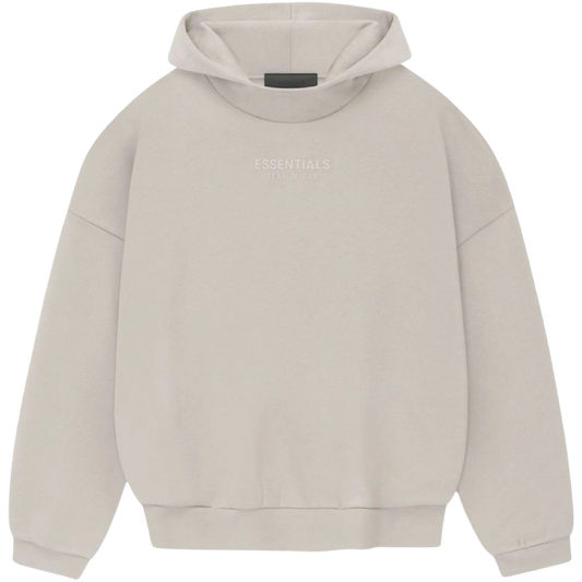 Fear of God Essentials Hoodie (Silver Cloud)