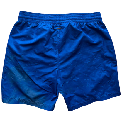 Louis Vuitton Monogram Swim Trunks (Blue)