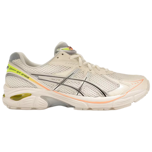 ASICS GT-2160 Paris (Cream/Safety Yellow)