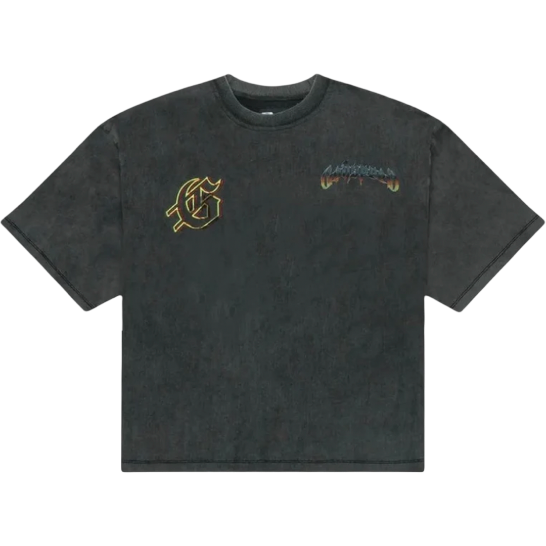 GodSpeed ‘BikerNation’ Tee (Grey)