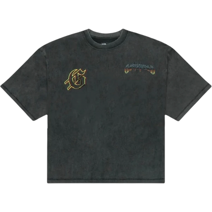 GodSpeed ‘BikerNation’ Tee (Grey)