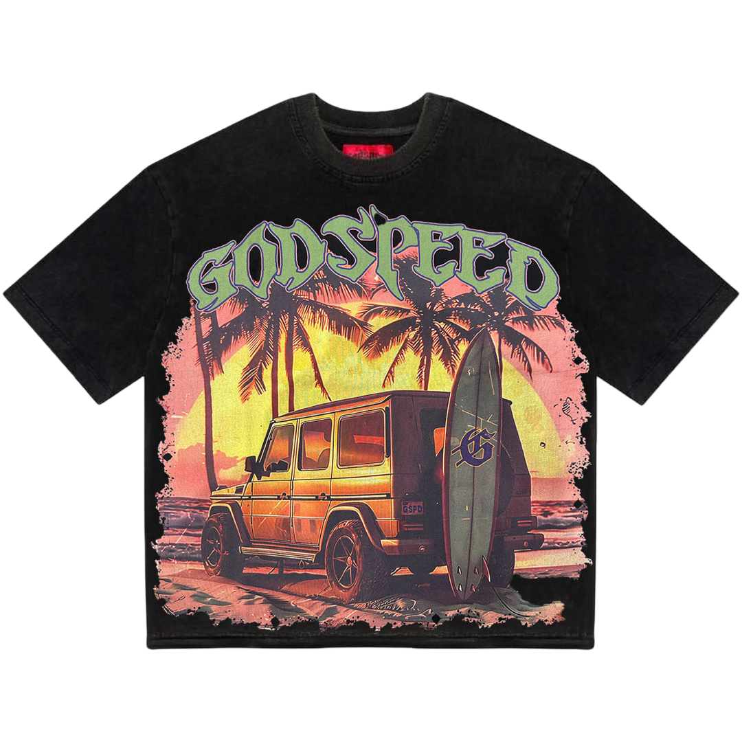 GodSpeed “G-Wagon Miami Exclusive” Tee (Black)