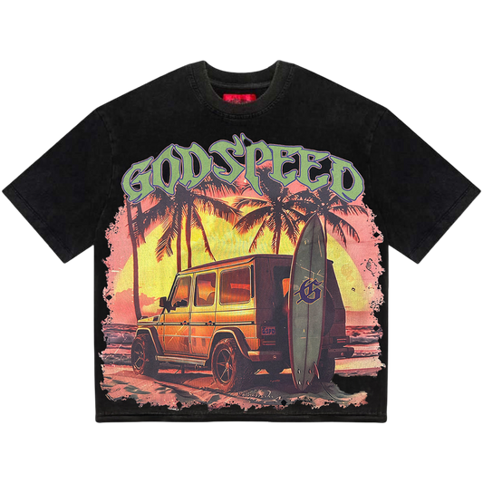 GodSpeed “G-Wagon Miami Exclusive” Tee (Black)