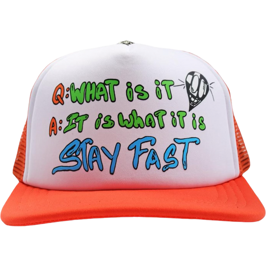 Chrome Hearts Matty Boy 'It Is What It Is' Trucker Hat