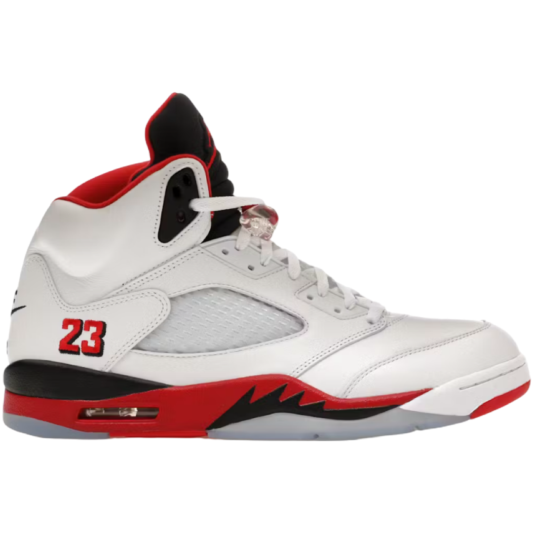 Jordan 5 Retro 'Fire Red' (2025)