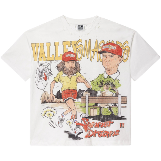 Vale ‘Run Forest’ Tee (White)