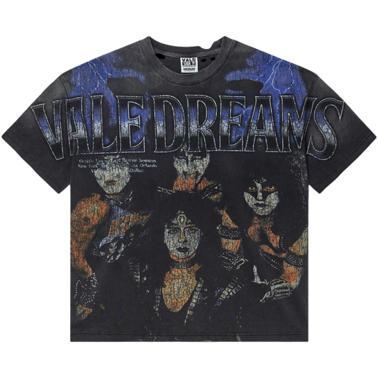 Vale ‘Kiss’ Tee (Black)