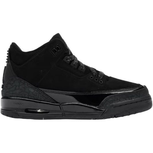 Jordan 3 Retro 'Black Cat' (2025) (GS)