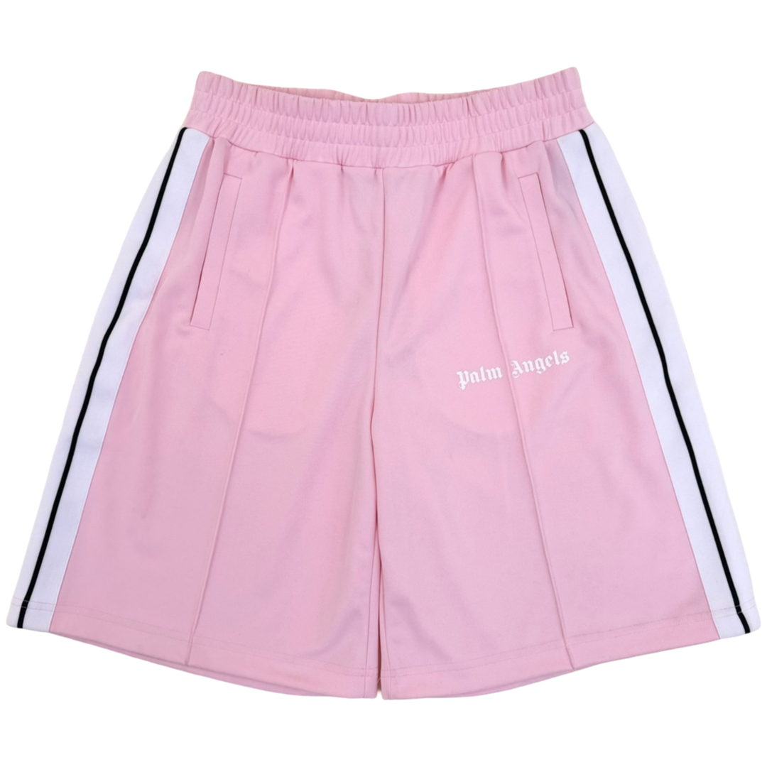 Palm Angels Classic Track Shorts (Pink)