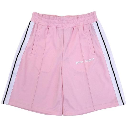 Palm Angels Classic Track Shorts (Pink)