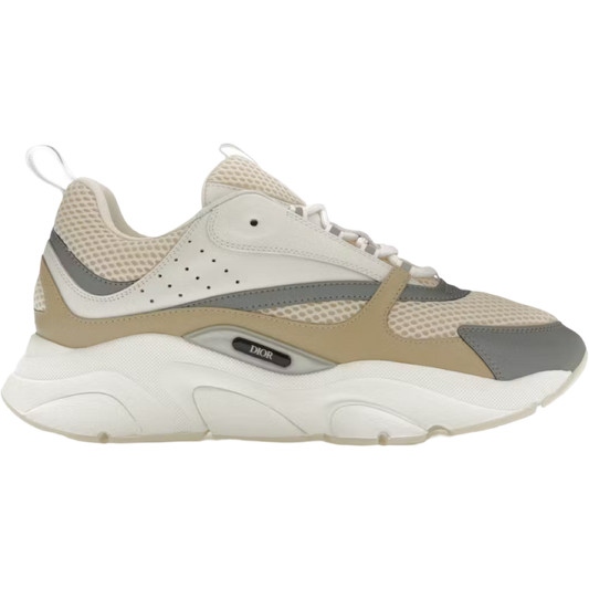 Dior B22 Sneaker (Beige/White)