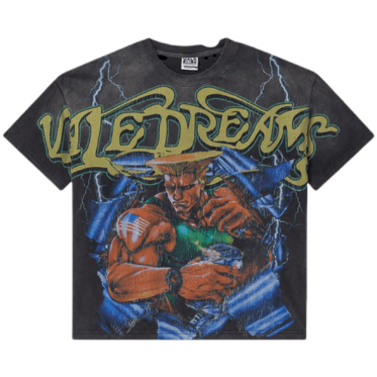 Vale ‘Guile’ Tee (Black)