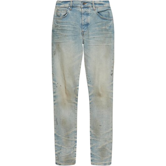 Amiri Perfect Indigo Stacked Jean