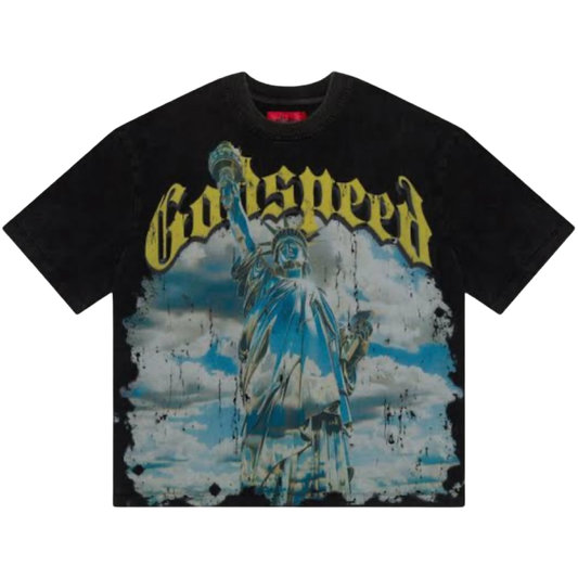 GodSpeed “Chrome Liberty” Tee (Black)