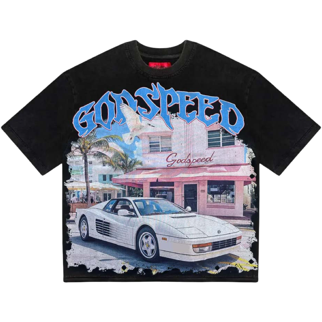 GodSpeed ‘Rari’ Tee (Black)