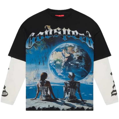 GodSpeed 'Artificial Love’ Thermal Long-sleeve (Black)