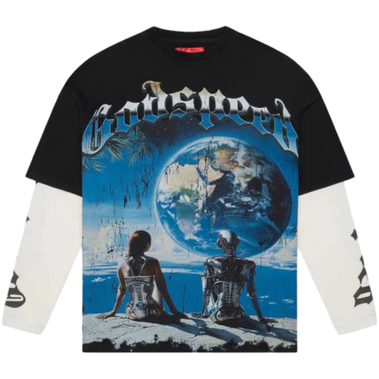GodSpeed 'Artificial Love’ Thermal Long-sleeve (Black)