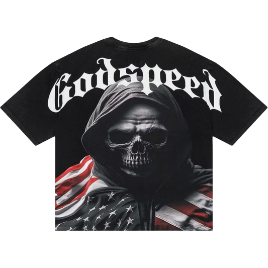 GodSpeed 'L.O.T.F.’ Tee (Black)