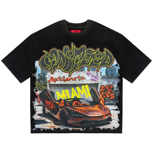 GodSpeed 'Artlanta Miami Art Basel’ Tee (Black)