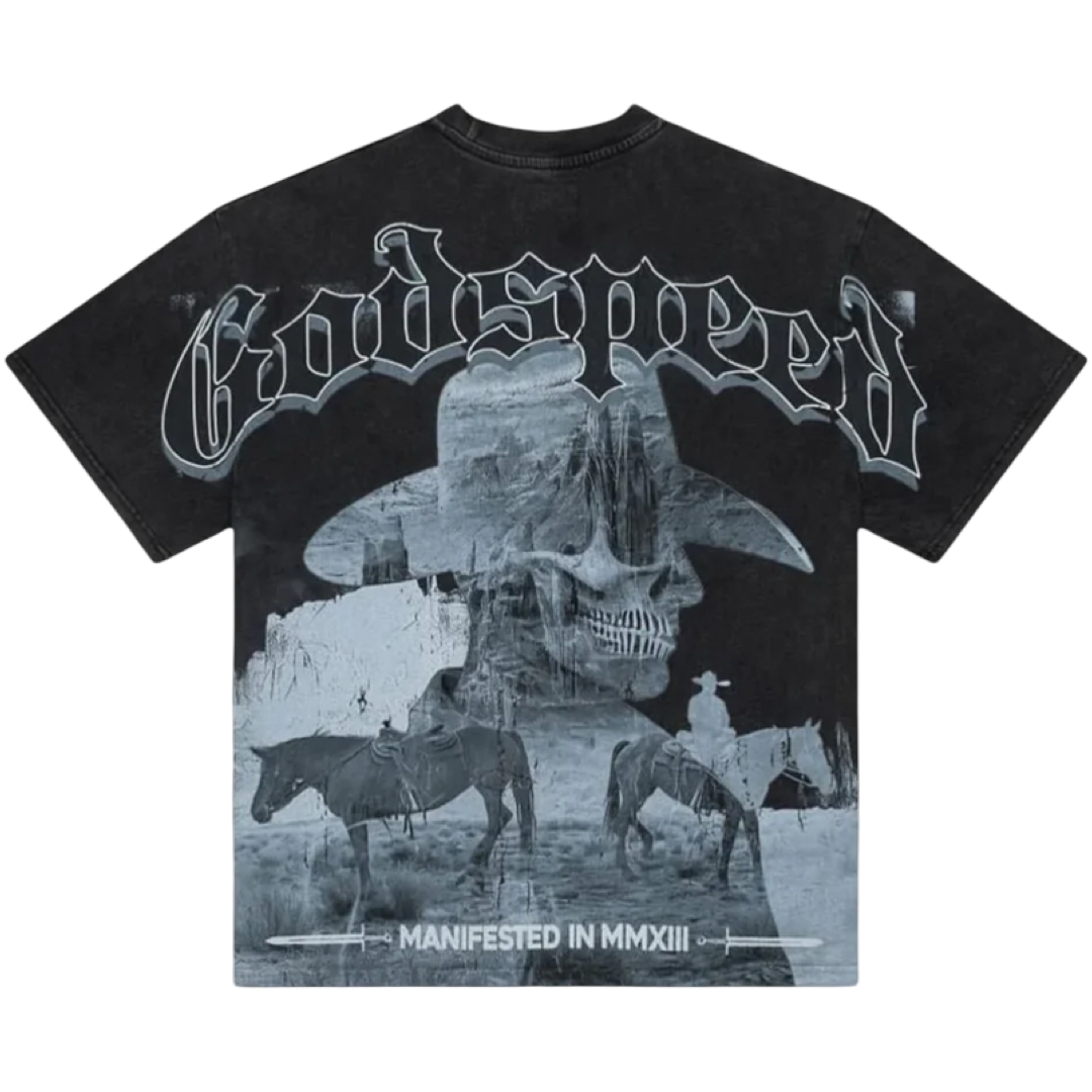 GodSpeed 'Once Upon A Time’ Tee (Black)