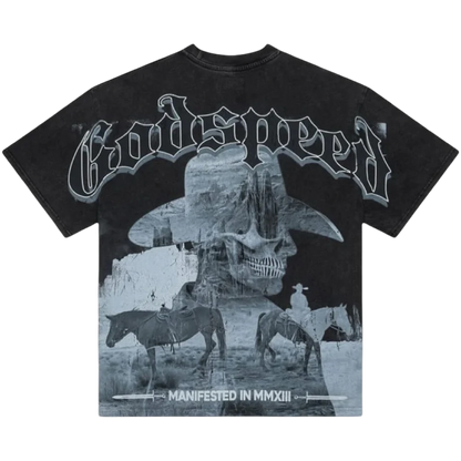 GodSpeed 'Once Upon A Time’ Tee (Black)