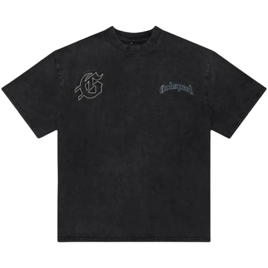GodSpeed 'Once Upon A Time’ Tee (Black)