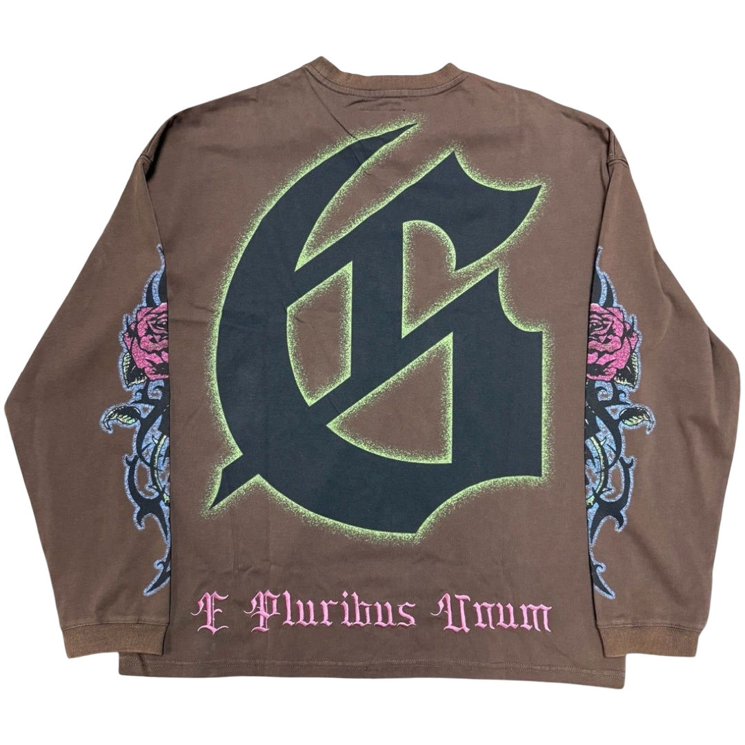 GodSpeed 'Vandal’ Long-sleeve (Brown)