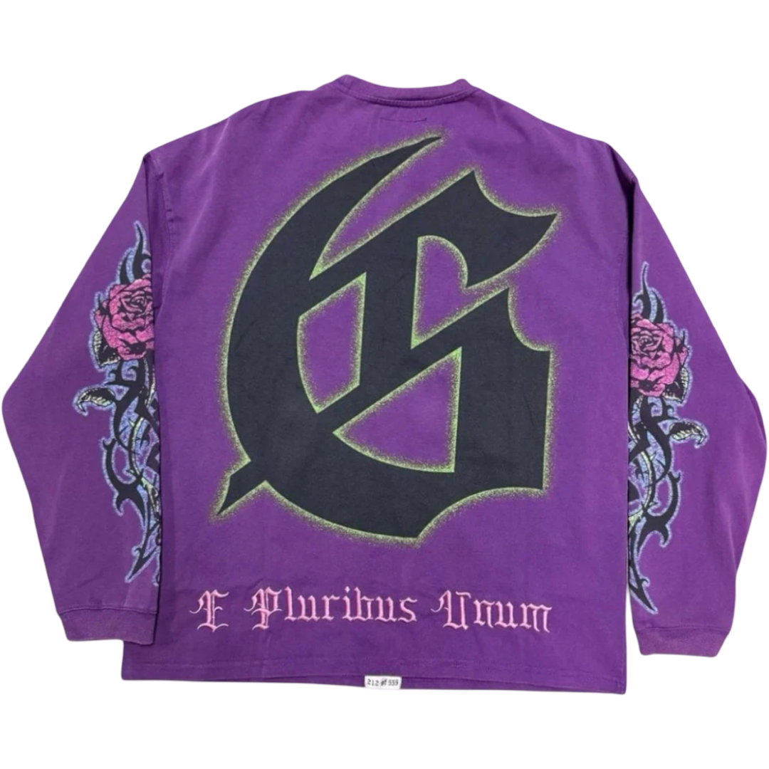 GodSpeed 'Vandal’ Long-sleeve (Purple)
