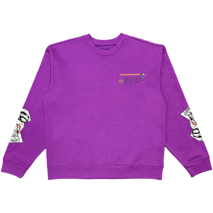 Chrome Hearts Matty Boy ‘I Want More Not Less’ Crewneck