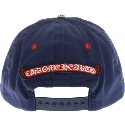 Chrome Hearts 'Gas Station' Trucker Hat (Navy)