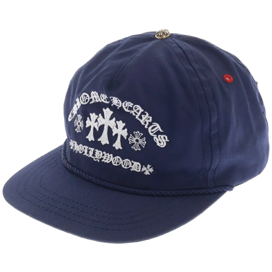Chrome Hearts 'Gas Station' Trucker Hat (Navy)