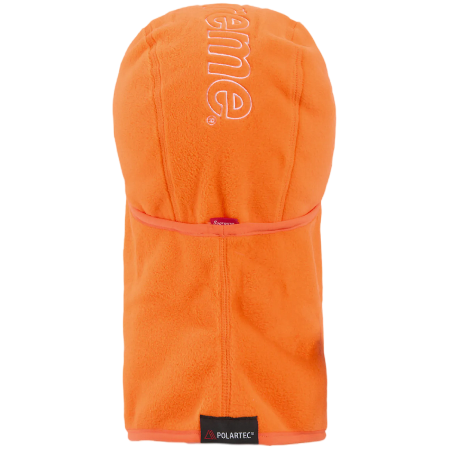 Supreme Polartec Balaclava (Orange)