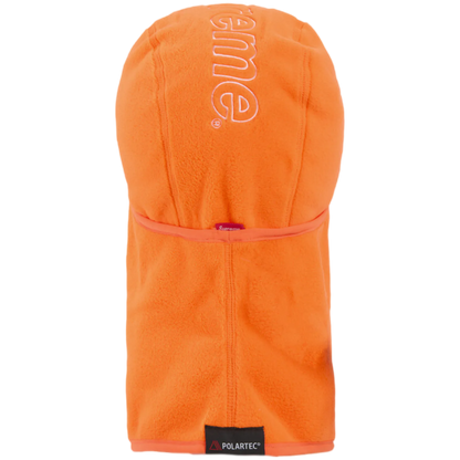 Supreme Polartec Balaclava (Orange)