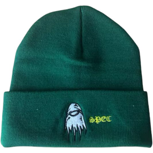 Chrome Hearts Matty Boy ‘Spec’ Beanie (Green)