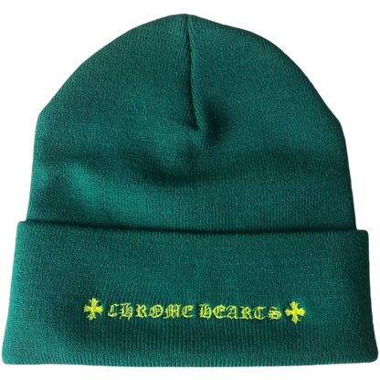 Chrome Hearts Matty Boy ‘Spec’ Beanie (Green)