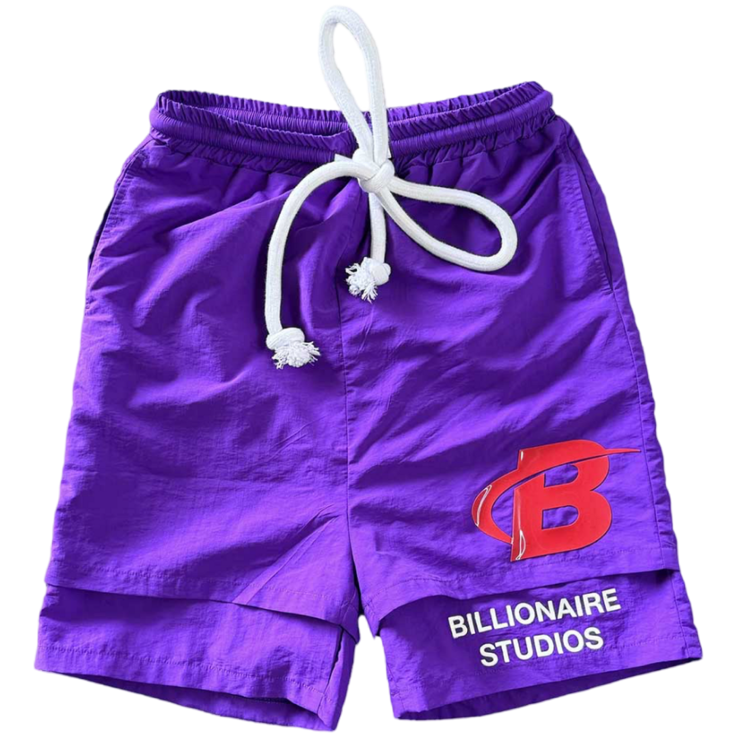 Billionaire Studios Shorts (Purple)