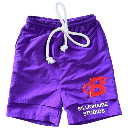 Billionaire Studios Shorts (Purple)