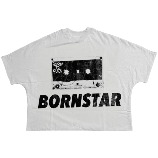 Billionaire Studios 'Bornstar' Tee (White)