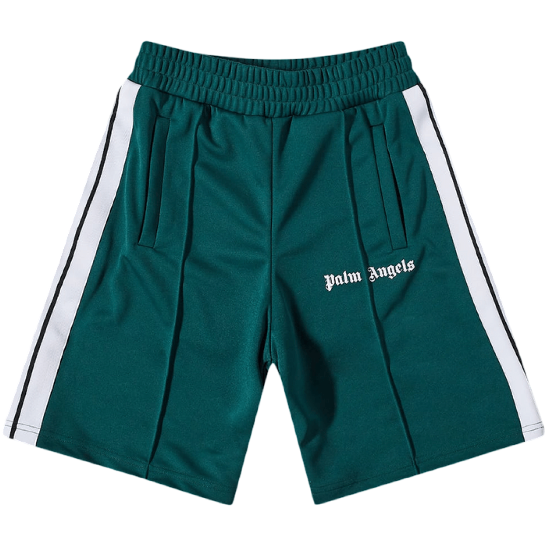 Palm Angels Classic Track Shorts (Green)