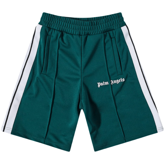 Palm Angels Classic Track Shorts (Green)