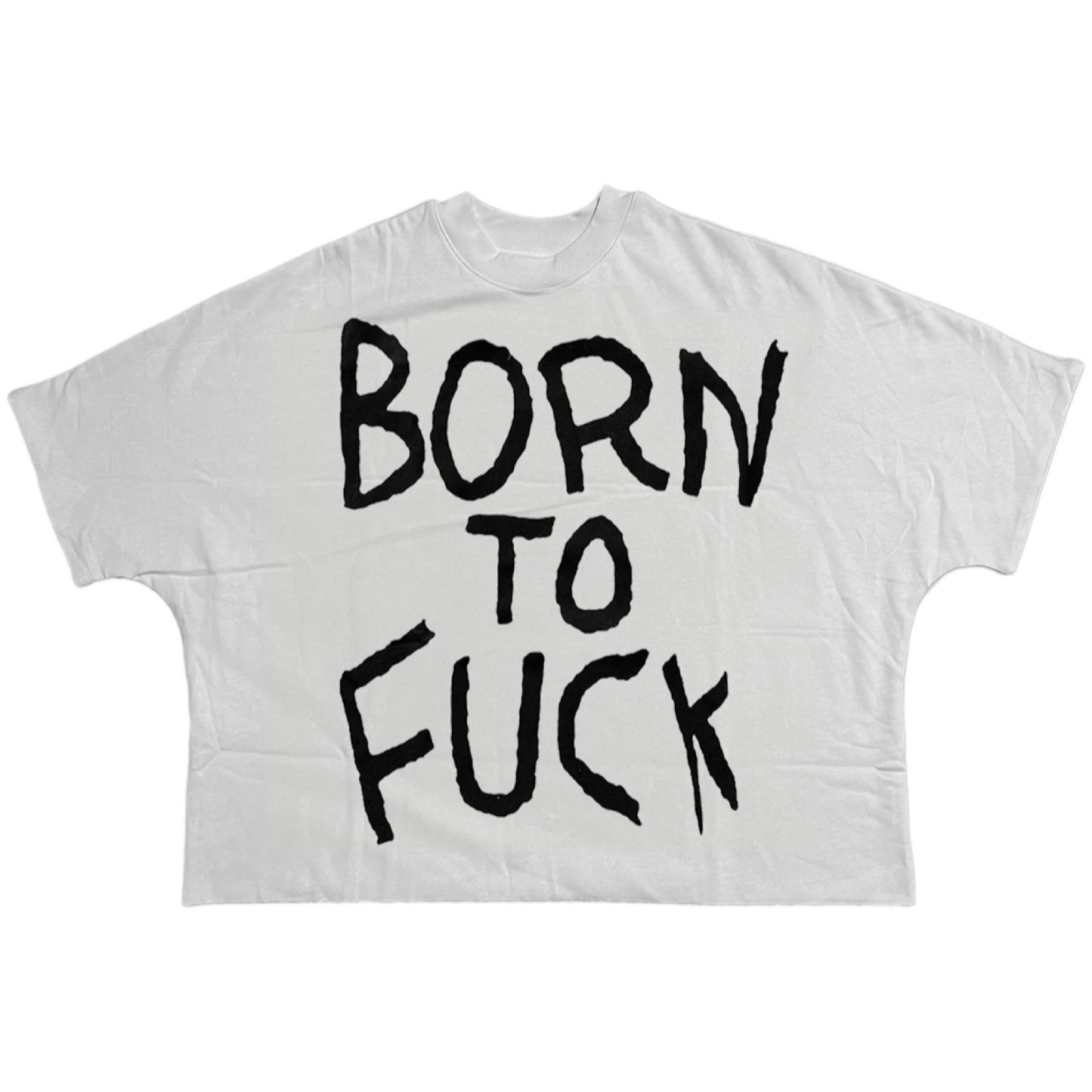 Billionaire Studios 'Born To Fuck' Phrase Tee (White)