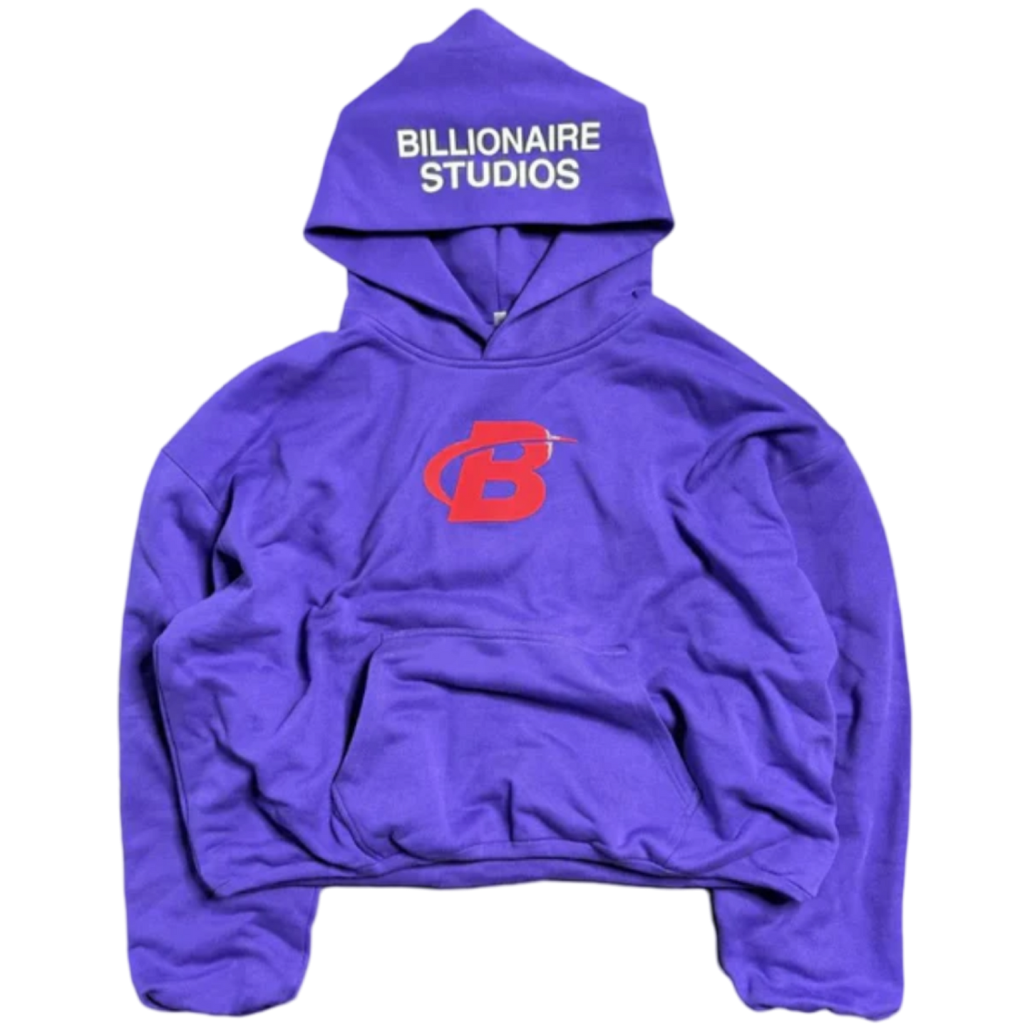 Billionaire Studios 'B' Hoodie (Purple)