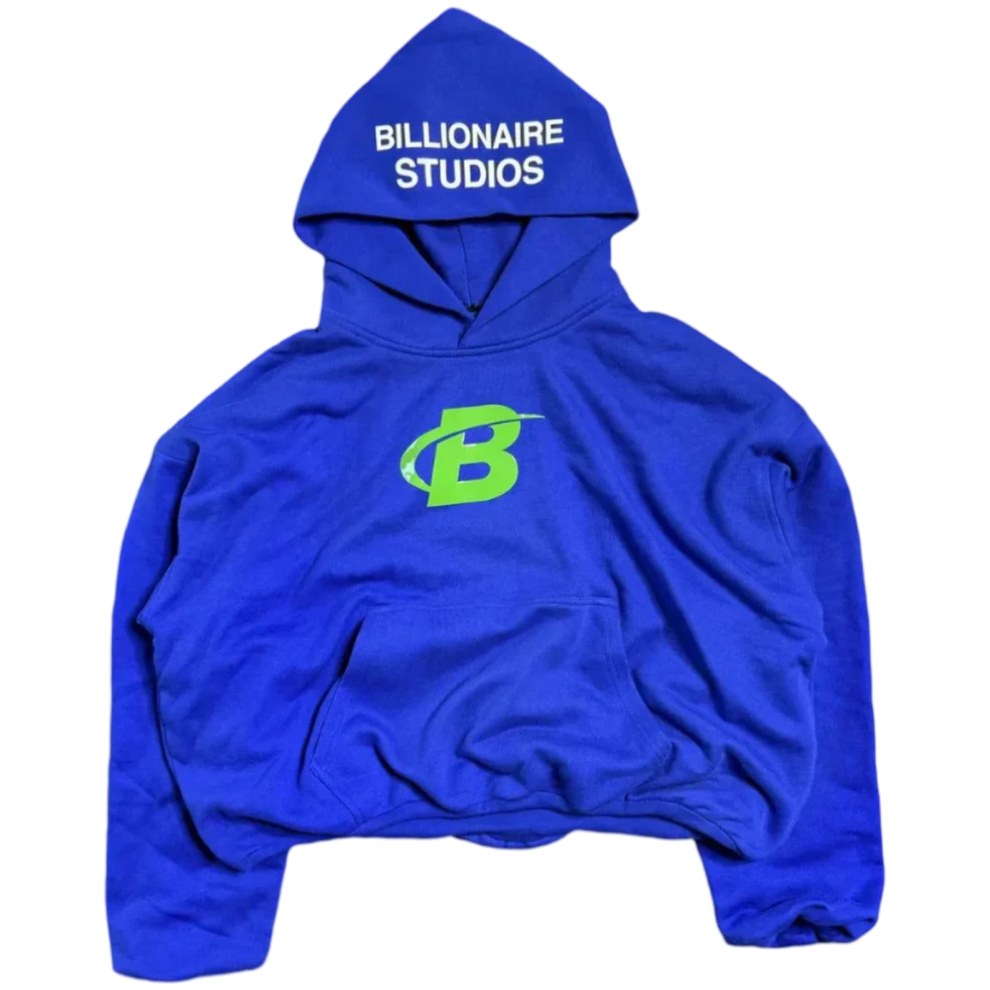 Billionaire Studios 'B' Hoodie (Blue)