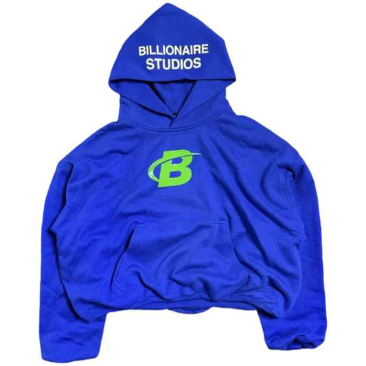 Billionaire Studios 'B' Hoodie (Blue)