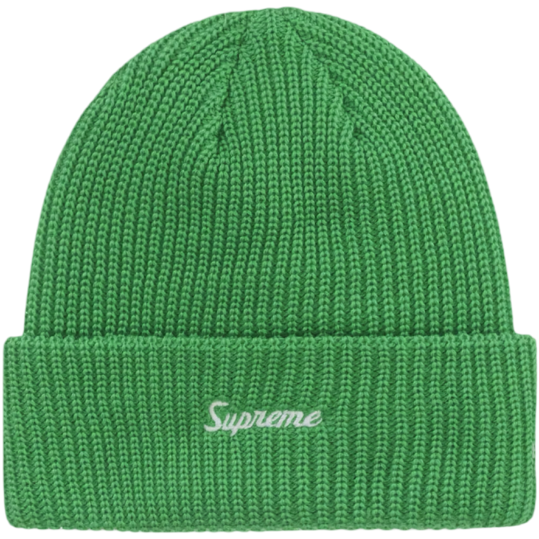 Supreme Loose Gauge FW25 Beanie (Green)