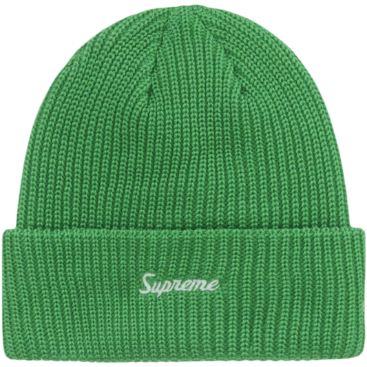 Supreme Loose Gauge FW25 Beanie (Green)
