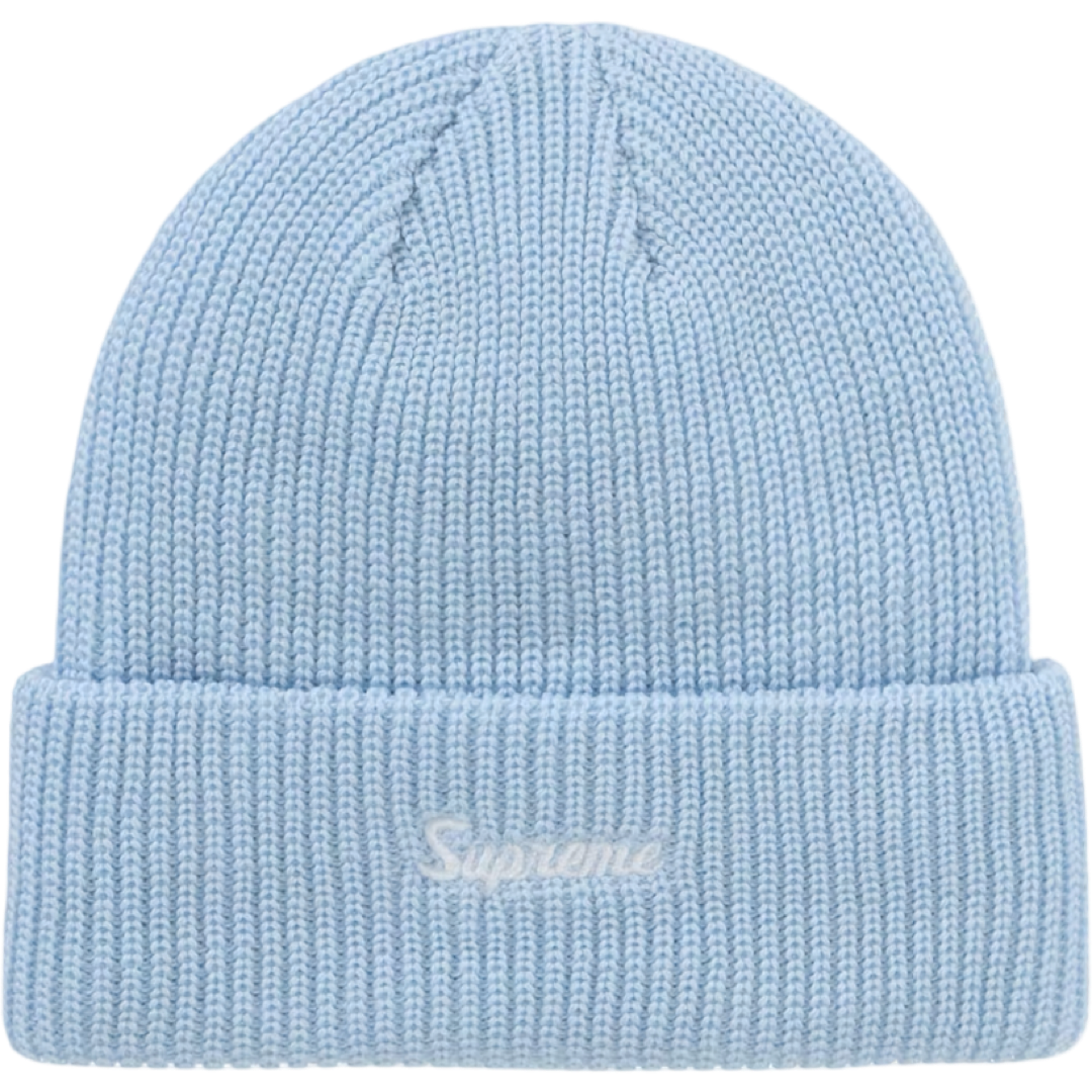 Supreme Loose Gauge FW25 Beanie (Light Blue)