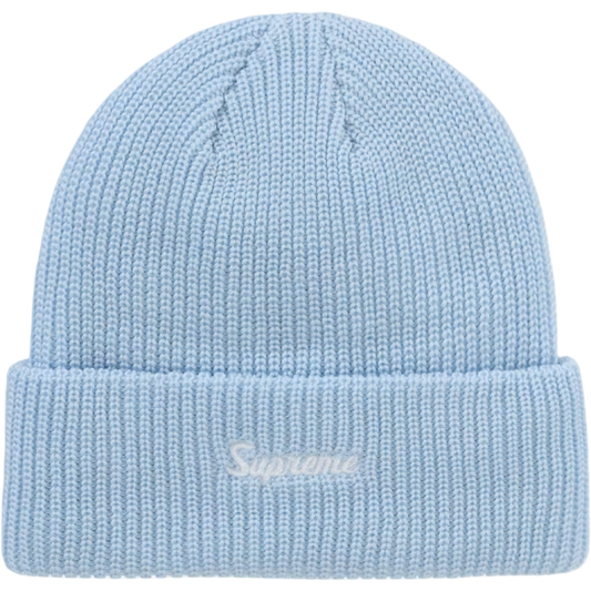 Supreme Loose Gauge FW25 Beanie (Light Blue)