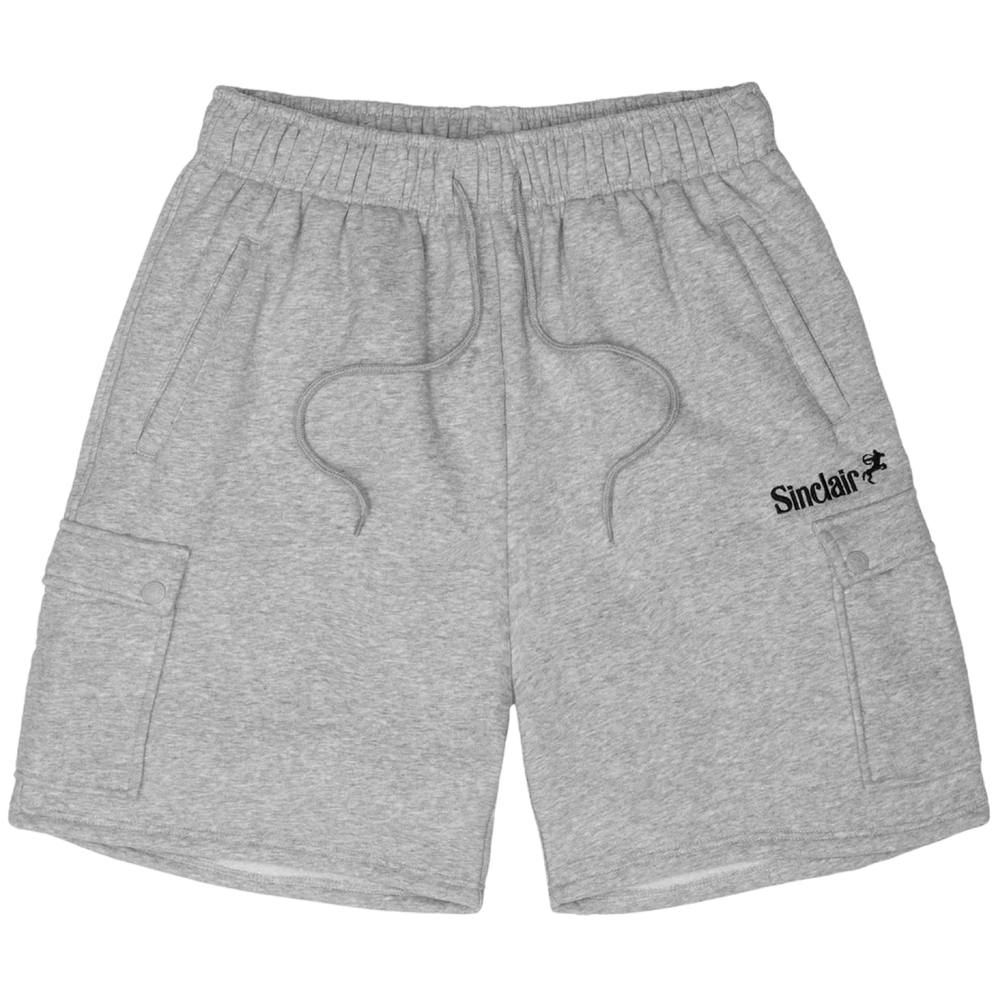 Sinclare Cargo Sweatshorts (Grey)